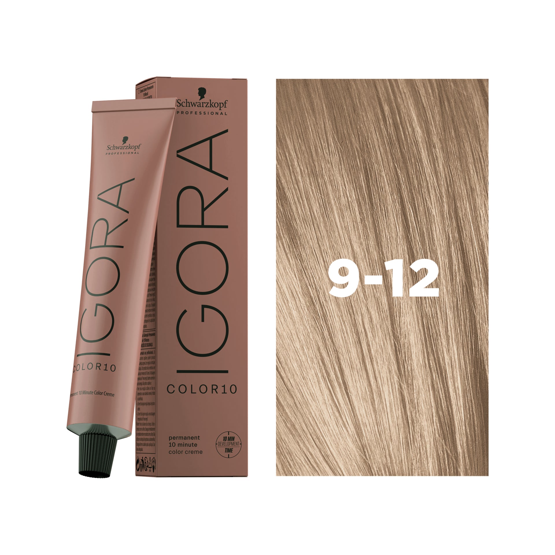 IGORA COLOR10 9-12 Extra Light Cendré Ash