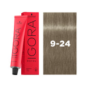 IGORA ROYAL Permanent Hair Color 9-24 Extra Light Blonde Ash