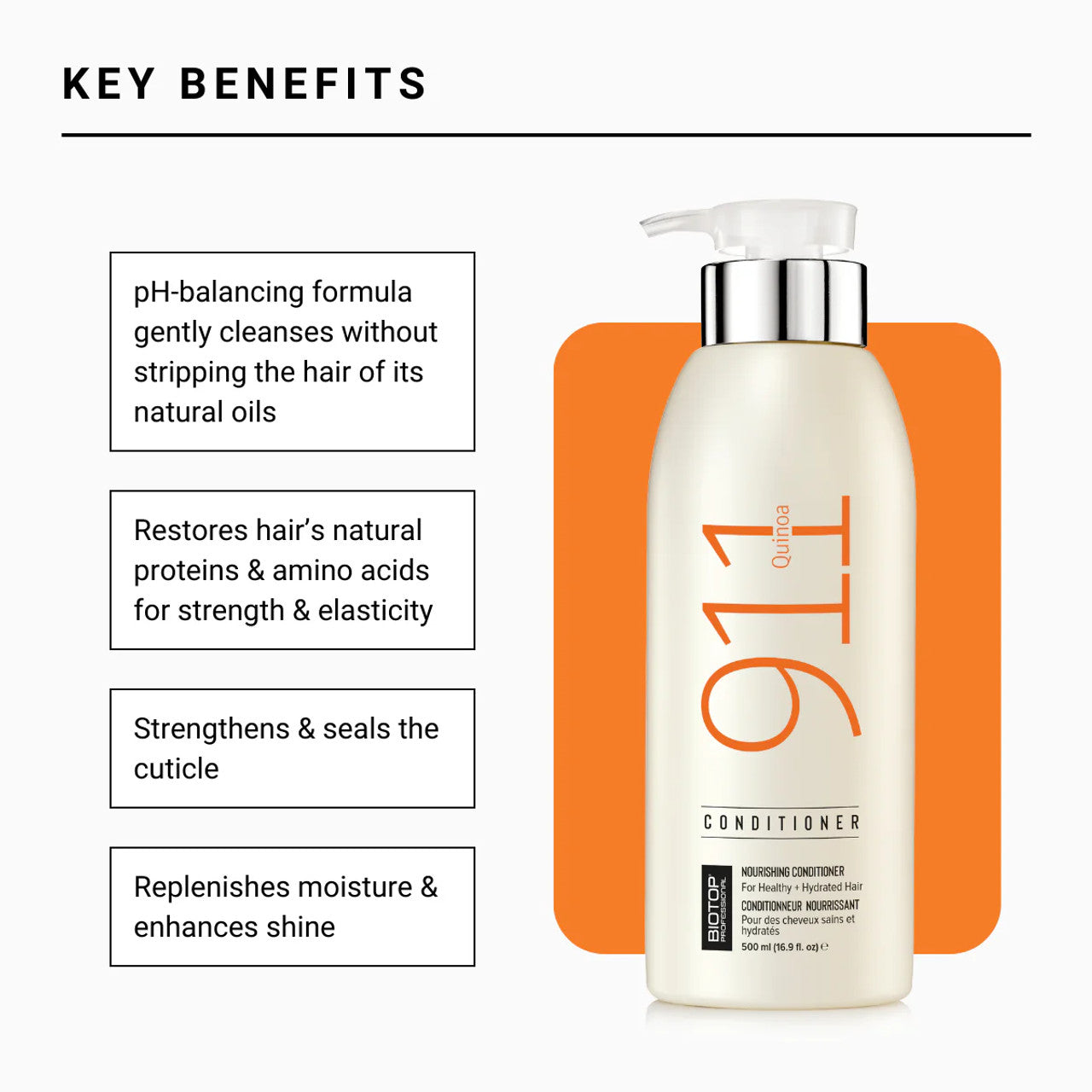 BIOTOP 911 Nourishing Conditioner