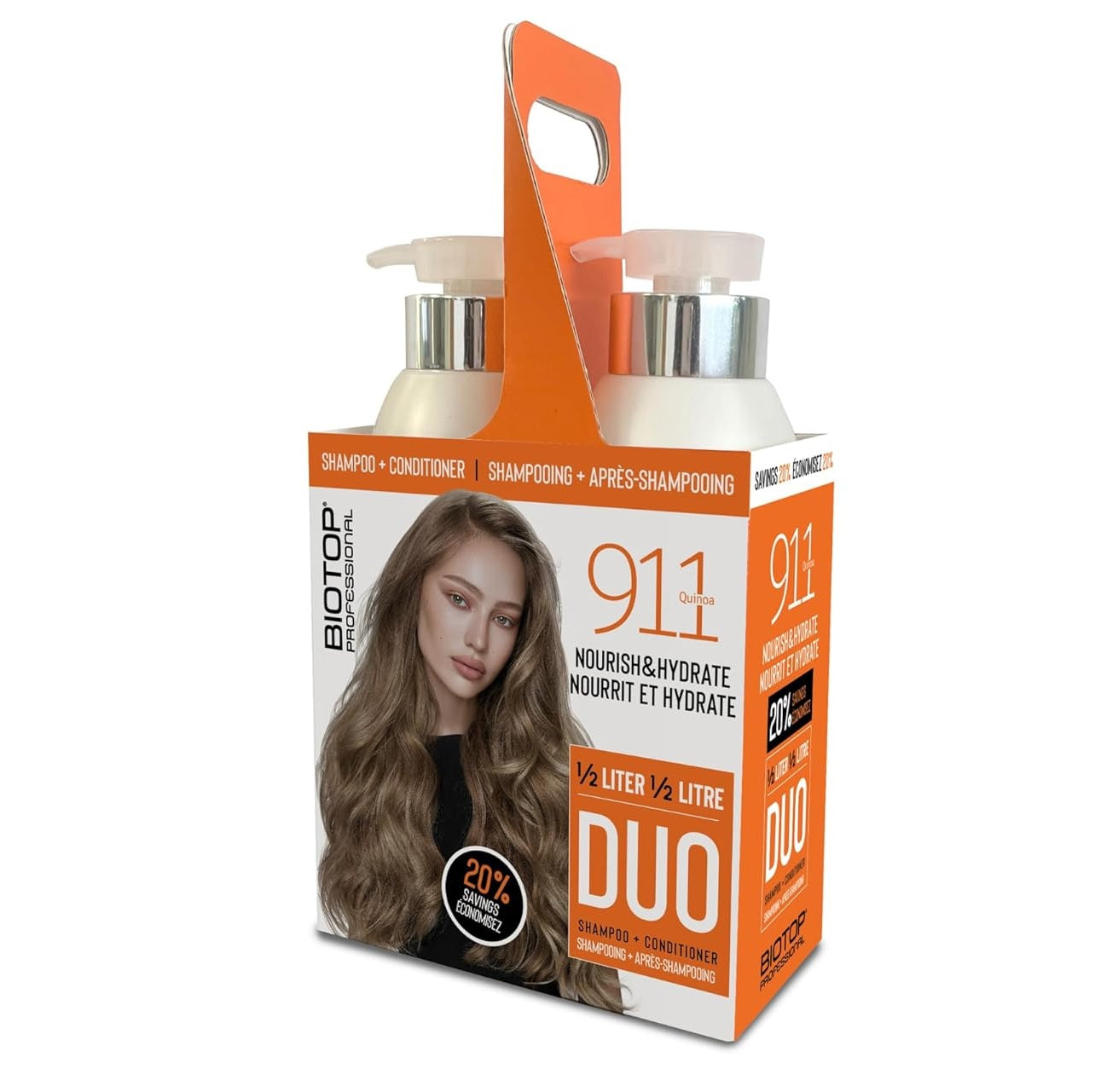 BIOTOP 911 Quinoa ½ liter Duo