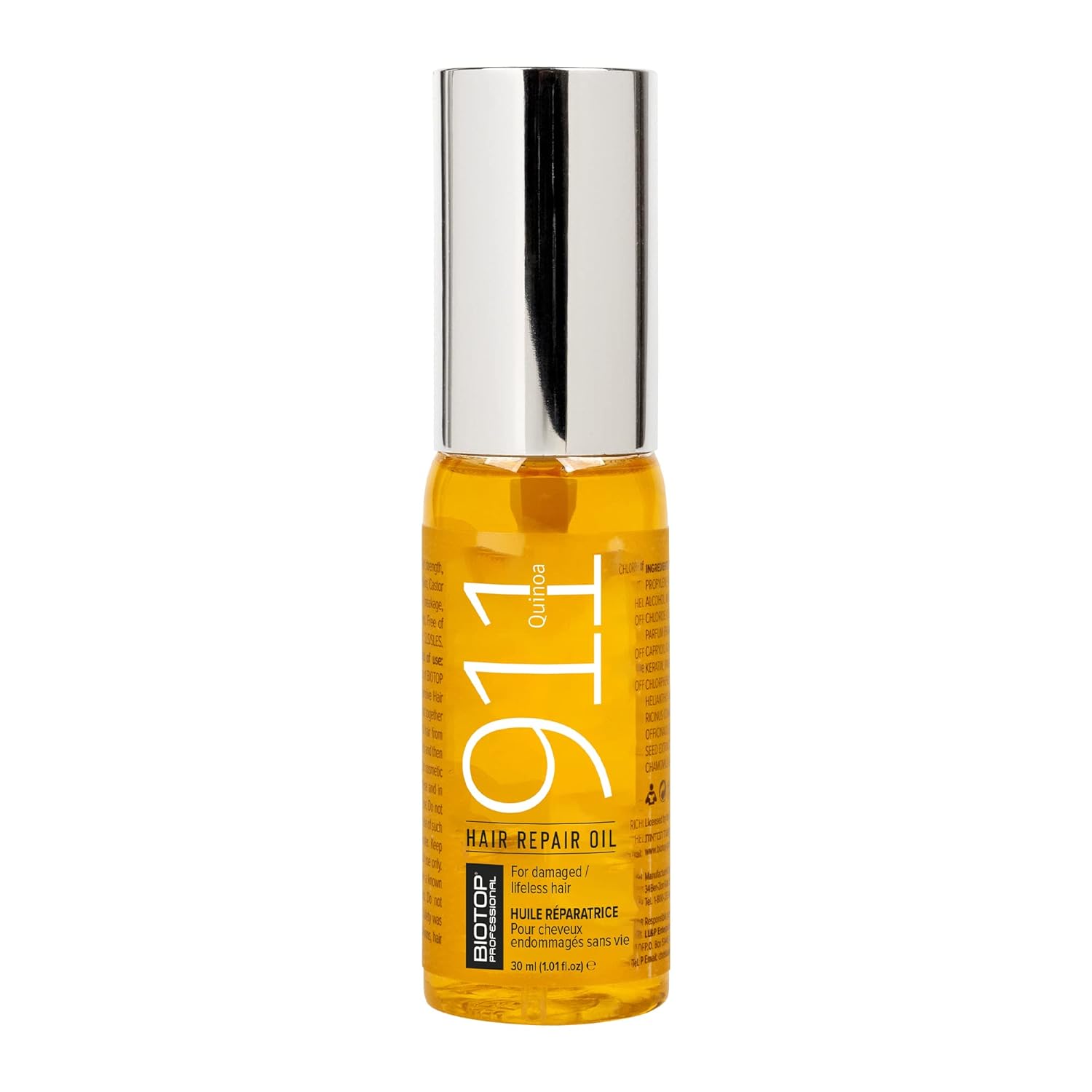 BIOTOP 911 Quinoa Hair Repair Oil Treatment