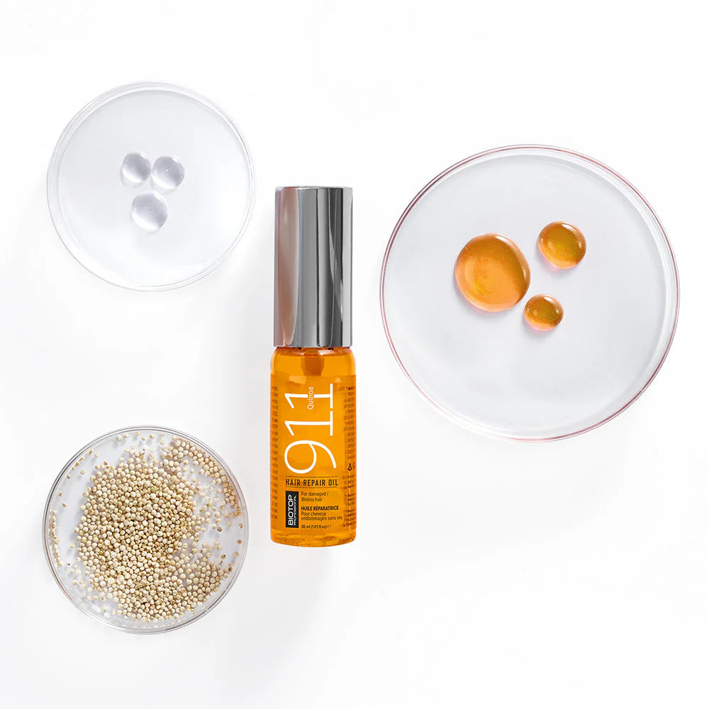 BIOTOP 911 Quinoa Hair Repair Oil Treatment