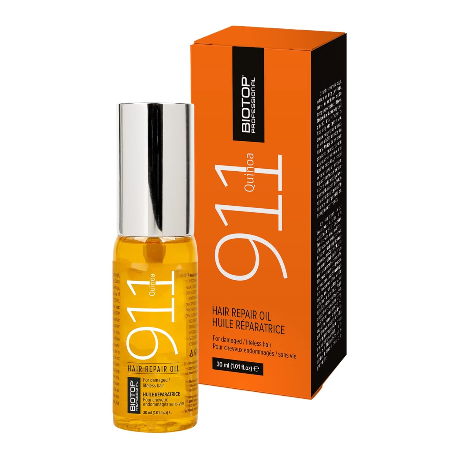 BIOTOP 911 Quinoa Hair Repair Oil Treatment