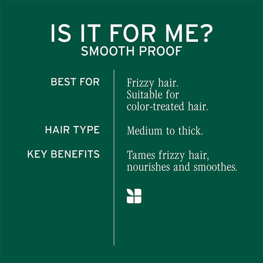 BIOLAGE Smooth Proof Shampoo who is it for?