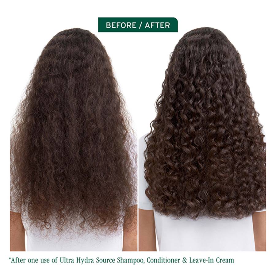 BIOLAGE Ultra Hydra Source Conditioner Before After