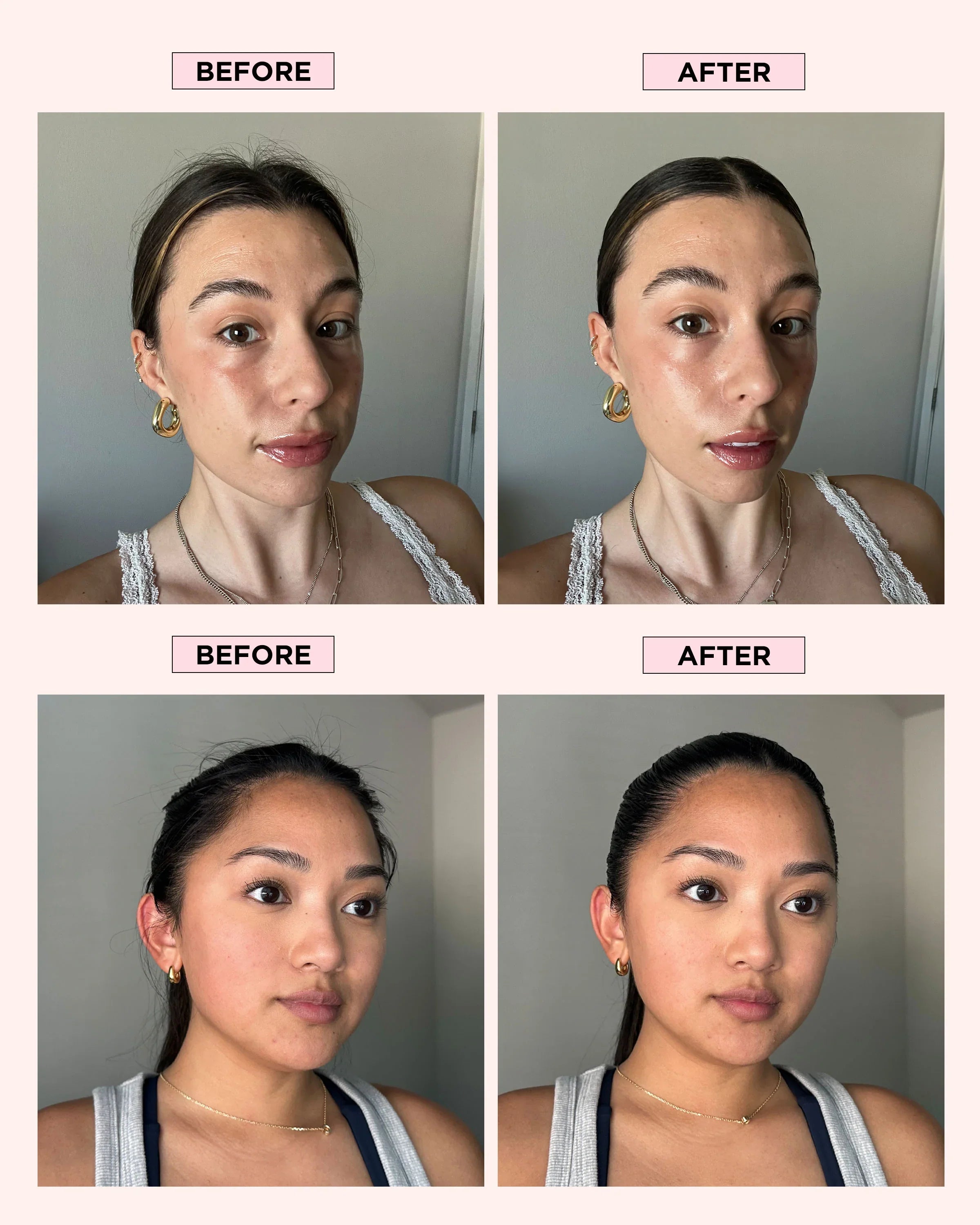 DESIGN.ME Hold.me Styling Stick before after