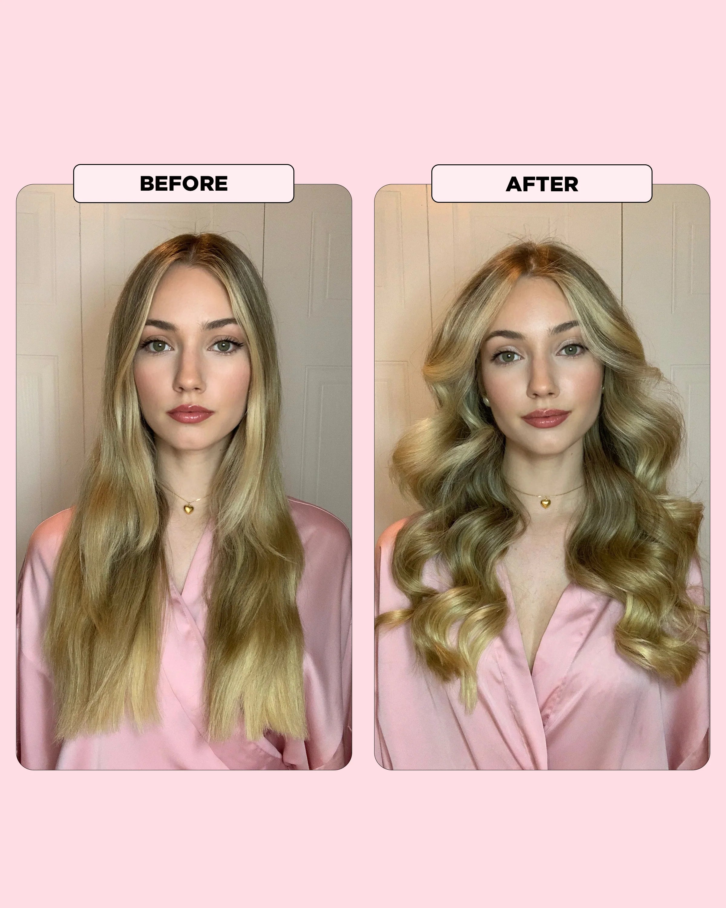 DESIGN.ME Puff.me Volumizing Mousse before after