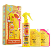AMIKA Frizz Fighting Heroes Anti-Frizz Routine Set