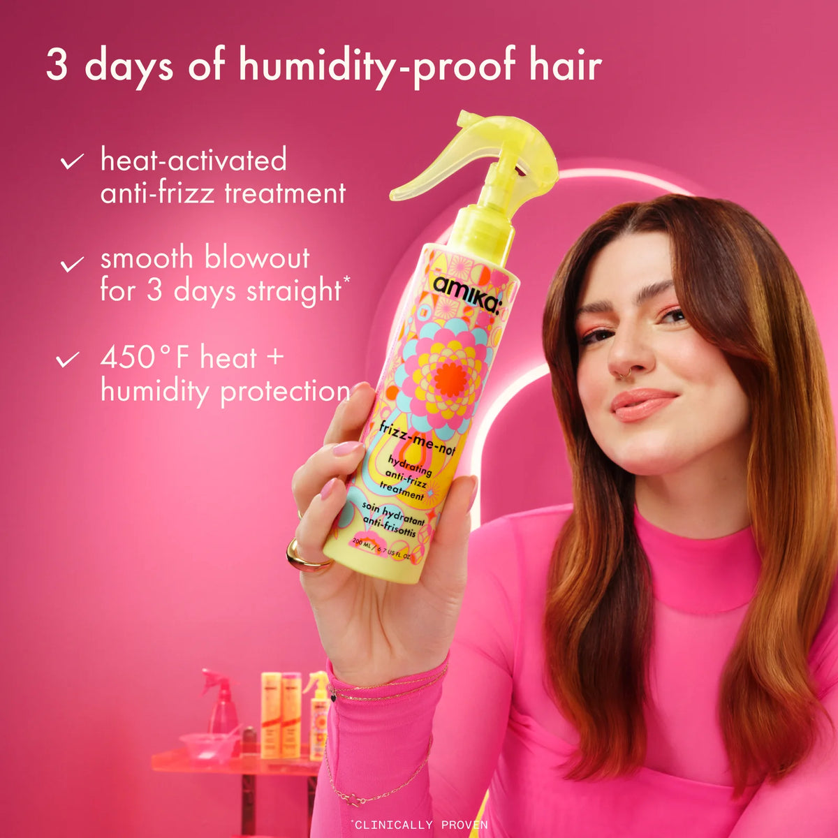 AMIKA Frizz Fighting Heroes Anti-Frizz Routine Set