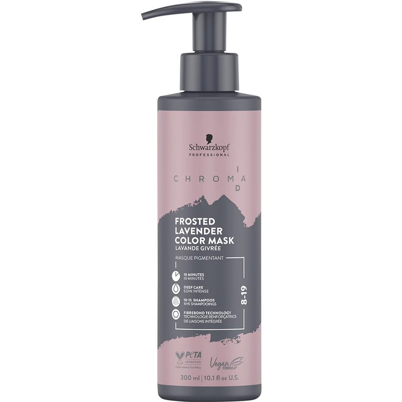 Chroma ID 8-19 Frosted Lavender Color Mask