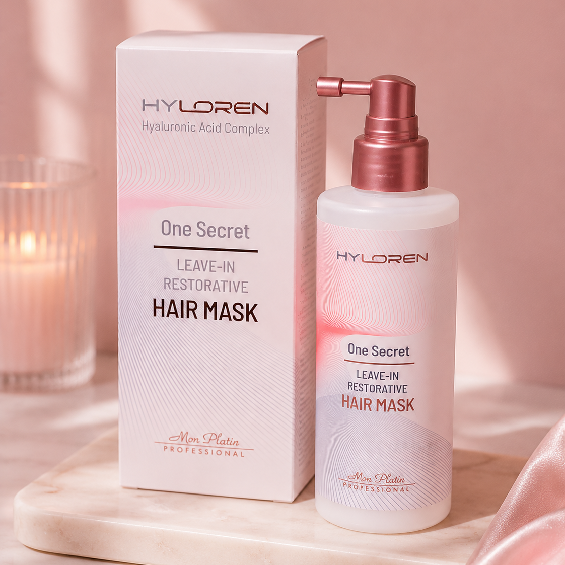 MON PLATIN One Secret Leave-In Restorative Hair Mask