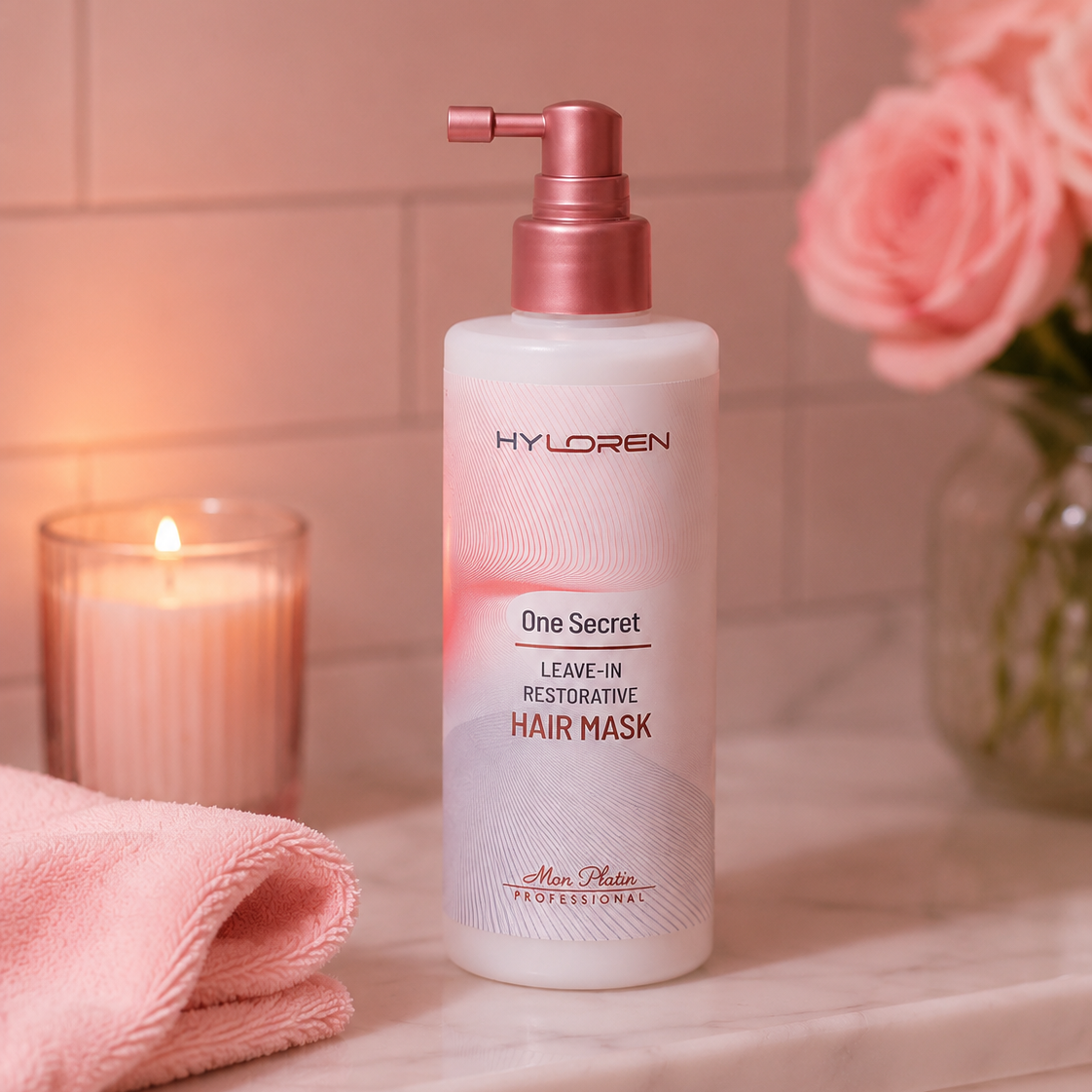 MON PLATIN One Secret Leave-In Restorative Hair Mask