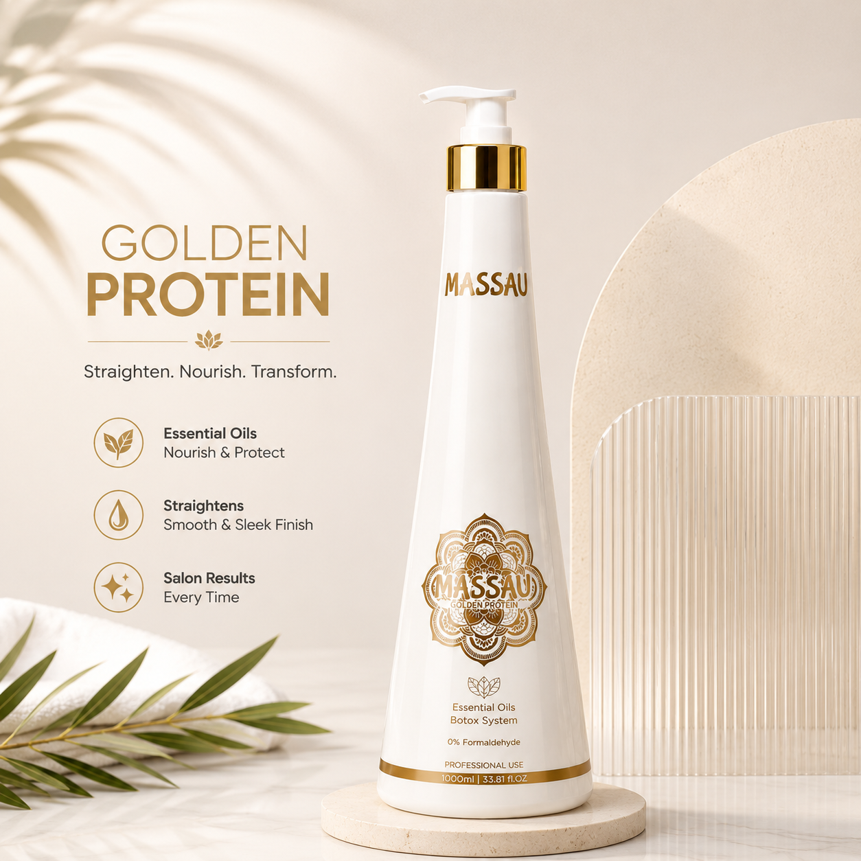 MASSAU Golden Protein Botox System