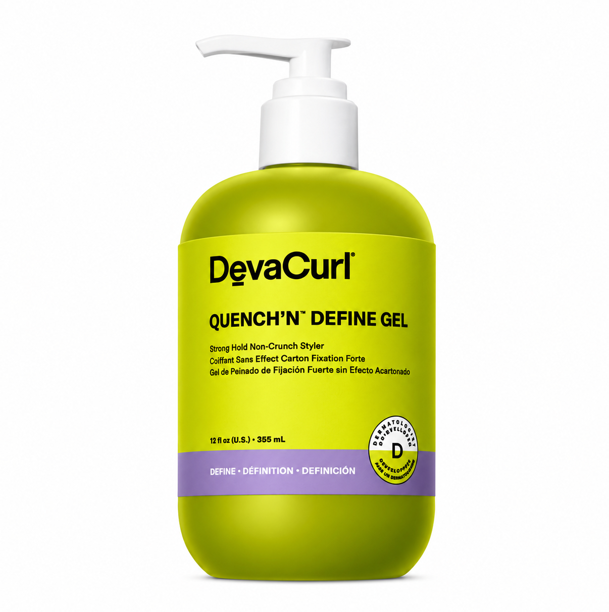 DEVACURL Quench'N Define Gel