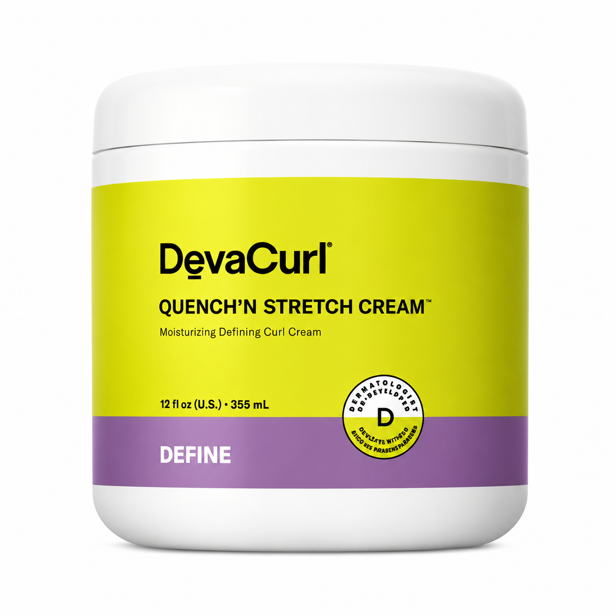 DEVACURL Quench'N Stretch Cream