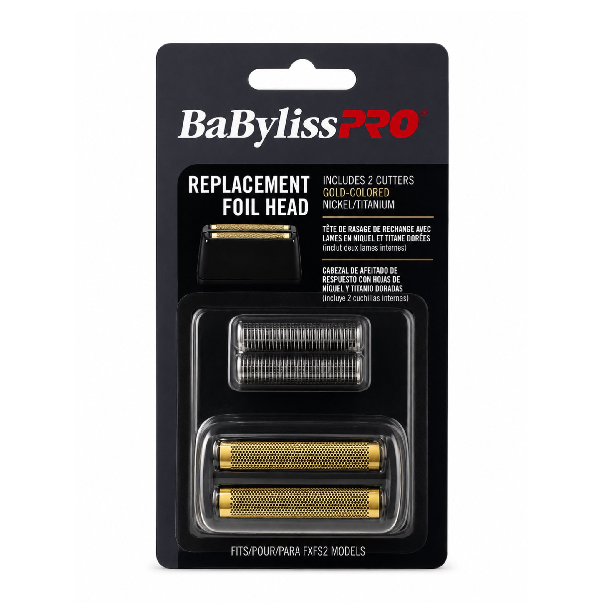 BaBylissPRO Replacement Foils & Cutter