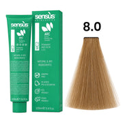 SENS.ÙS MC2 Ammonia Free Color Natural 8.0 Light Blonde