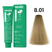 SENS.ÙS MC2 Ammonia Free Color Cool Natural 8.01 Cool Natural Light Blonde