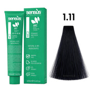 SENS.ÙS MC2 Ammonia Free Color Ash 1.11 Blue Black