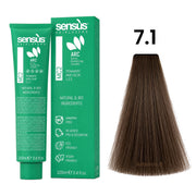 SENS.ÙS MC2 Ammonia Free Color 7.1 Medium Ash Blonde