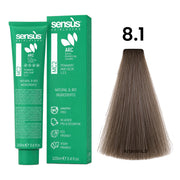 SENS.ÙS MC2 Ammonia Free Color 8.1 Light Ash Blonde