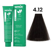 SENS.ÙS MC2 Ammonia Free Color 4.12 Ash Brown Chestnut
