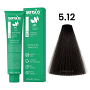 SENS.ÙS MC2 Ammonia Free Color 5.12 Light Ash Brown Chestnut