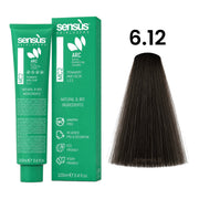 SENS.ÙS MC2 Ammonia Free Color 6.12 Dark Ash Brown Blonde