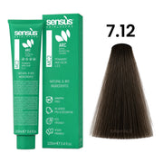 SENS.ÙS MC2 Ammonia Free Color 7.12 Ash Brown Blonde