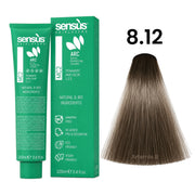 SENS.ÙS MC2 Ammonia Free Color 8.12 Light Ash Brown Blonde