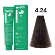 SENS.ÙS MC2 Ammonia Free Color 4.24 Medium Cold Brown Chestnut