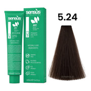 SENS.ÙS MC2 Ammonia Free Color 5.24 Light Cold Brown Chestnut