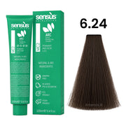 SENS.ÙS MC2 Ammonia Free Color 6.24 Dark Cold Brown Blonde