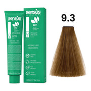 SENS.ÙS MC2 Ammonia Free Color 9.3 Very Light Golden Blonde