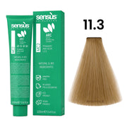 SENS.ÙS MC2 Ammonia Free Color 11.3 Ultra Golden Platinum