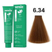 SENS.ÙS MC2 Ammonia Free Color 6.34 Dark Golden Copper Blonde