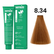 SENS.ÙS MC2 Ammonia Free Color 8.34 Light Golden Copper Blonde