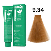 SENS.ÙS MC2 Ammonia Free Color 9.34 Very Light Golden Copper Blonde