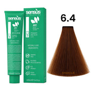 SENS.ÙS MC2 Ammonia Free Color 6.4 Dark Copper Blonde