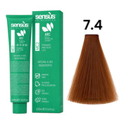 SENS.ÙS MC2 Ammonia Free Color 7.4 Medium Copper Blonde