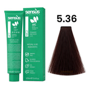 SENS.ÙS MC2 Ammonia Free Color 5.36 Light Warm Brown Chestnut