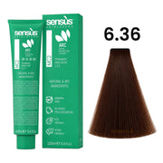 SENS.ÙS MC2 Ammonia Free Color 6.36 Dark Warm Brown Blonde