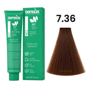 SENS.ÙS MC2 Ammonia Free Color 7.36 Medium Warm Brown Blonde