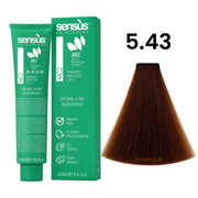 SENS.ÙS MC2 Ammonia Free Color 5.43 Light Copper Golden Chestnut