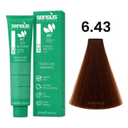 SENS.ÙS MC2 Ammonia Free Color 6.43 Dark Copper Golden Blonde