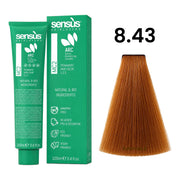 SENS.ÙS MC2 Ammonia Free Color 8.43 Light Copper Golden Blonde