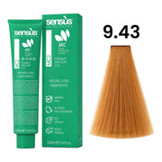 SENS.ÙS MC2 Ammonia Free Color 9.43 Very Light Copper Golden Blonde