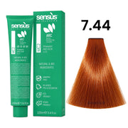 SENS.ÙS MC2 Ammonia Free Color 7.44 Medium Intense Copper Blonde