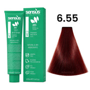 SENS.ÙS MC2 Ammonia Free Color 6.55 Dark Intense Red Blonde