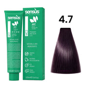 SENS.ÙS MC2 Ammonia Free Color 4.7 Medium Violet Chestnut